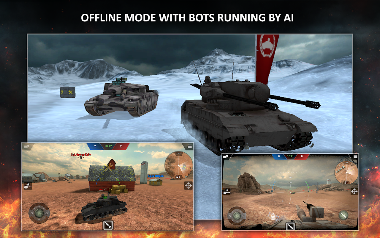 Tanktastic 3D tanks - Загрузить APK для Android | Aptoide