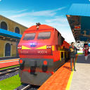 Indian Train Simulator : Train Games Icon