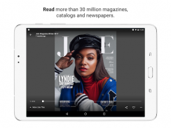 Issuu: A World Of Magazines screenshot 0