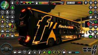 Bus Game Offroad Bus Simulator screenshot 0