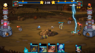 Spooky Wars - Castle Battle Defense Strategy Game screenshot 3