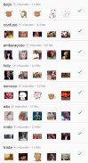 Figurinhas Animadas Para WhatsApp screenshot 3