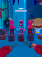 Cyber Stickman Hit 3D screenshot 2