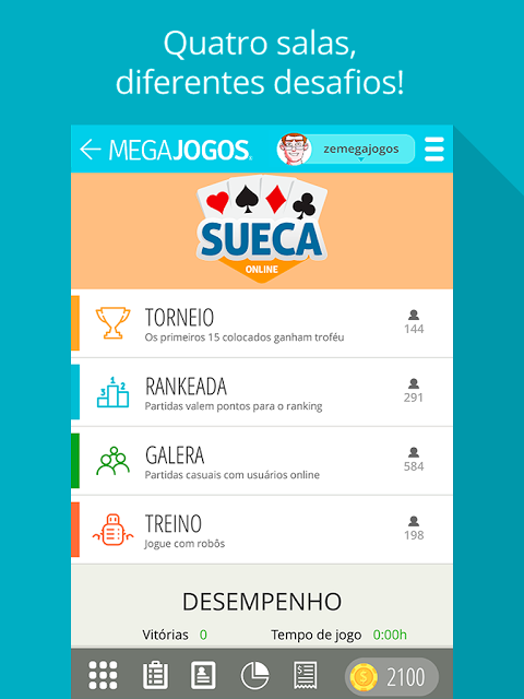 Sueca  Blog MegaJogos