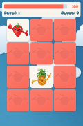 水果为孩子们的记忆游戏 screenshot 4