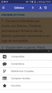 Bíblia Comentada por Versículo screenshot 2