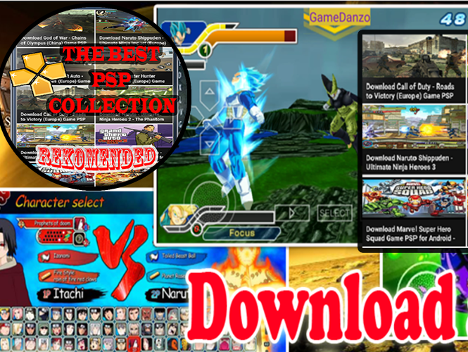 download iso game ps2 Naruto Shippuden Ultimate Ninja 5 - Modul Game