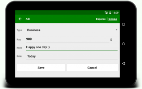 Income Expense Pro screenshot 4