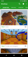 Maps for Minecraft PE MineMaps screenshot 2