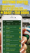 Betting United - Betting Tips (No Ads) screenshot 5