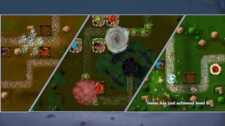 Heroes of Mangara: Strategy screenshot 2