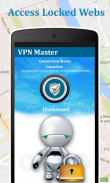 Vpn Proxy Escudo de Seguridad screenshot 4