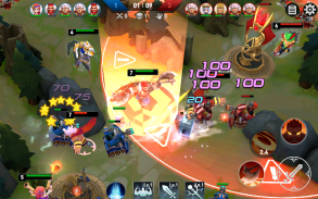 Moba League:PvP Trainer screenshot 7