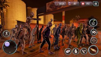 Dead Monster Attack - Éclosion de zombies screenshot 0