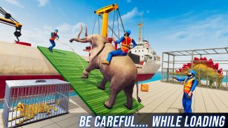 Ship Driving: Animal Transport screenshot 1