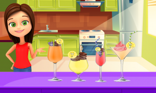 Fresh Milkshake Maker & Fruit Juice Drinking Game screenshot 2