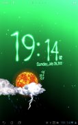 Weather Clock Live Wallpaper screenshot 6
