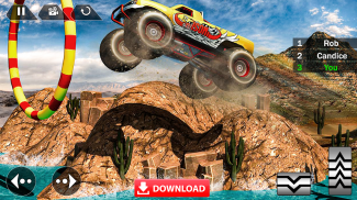 Download do APK de Monster Truck Mad Racing Game para Android