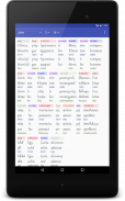 Hebrew/Greek Interlinear Bible screenshot 6