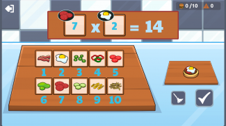 Multiplication Tables World screenshot 7
