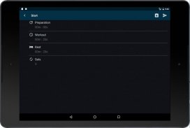 Workout Interval Timer - HIIT screenshot 4
