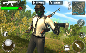 Fire Squad Survival Battleground Free Survival 3D screenshot 4