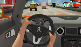 Trânsito, estrada, car, racer screenshot 17