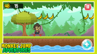 Monkey Jump Adventures screenshot 2