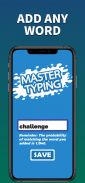 Master Typing App - Keyboard Game screenshot 4