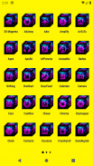 3D Magenta Icon Pack ✨Free✨ screenshot 13