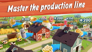 Большая ферма мобильный урожай screenshot 12