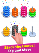 Color Hoop Sort - Hoop Stack screenshot 2