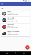 Mes voitures - Carburant,coûts screenshot 3