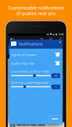 GeoTremor Earthquake Alert - Quake alerts near you screenshot 17