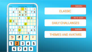 Sudoku en français screenshot 0