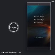 Edition XPERIA Theme | 🎨Design For SONY screenshot 0