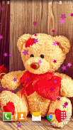 Sweet Teddy Bear Wallpaper screenshot 1