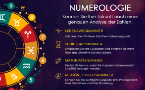 App für Tarotkartenlesen & Numerologie -Tarot Life screenshot 1