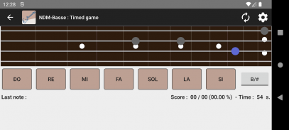 NDM - Bass (Learning to read musical notation) screenshot 2