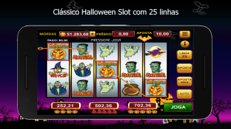 Halloween Caça Niquel e Bingo screenshot 8