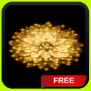 Glitter Flower Live Wallpaper Icon