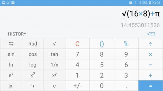 Calculator screenshot 3