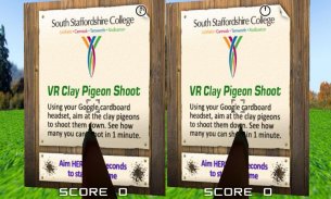 VR Clay Pigeon Shoot screenshot 0