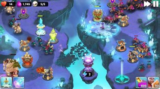 Castle Creeps - Tower Defense screenshot 2