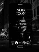 NOIR Icon Pack screenshot 0