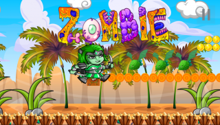 Zombie Killer:Tsunami Shoot Zombie screenshot 5