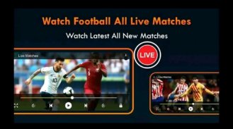 Football Live TV Streaming HD screenshot 0