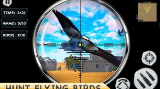 鸟狩猎：沙漠狙击手 screenshot 11