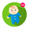 Baby Sleep Sounds Icon