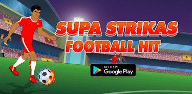 Supa Strikas Hit Football Game screenshot 1